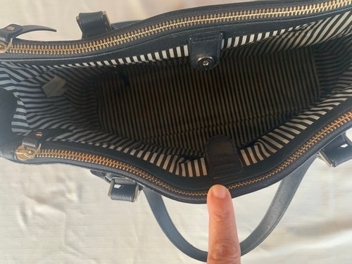 Kate Spade große 14,5" schwarze Handtasche Damenhandtasche - Bild 7 von 12