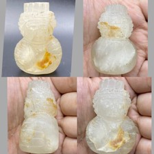 Ancient Roman empire Crystal stone king statue