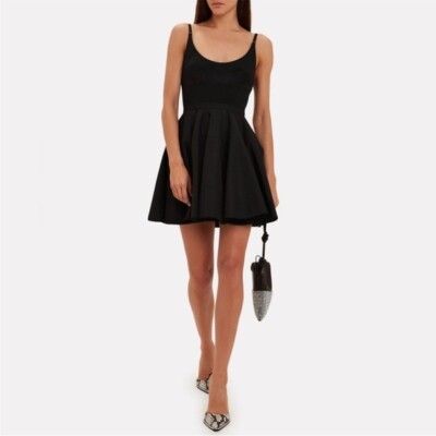 EUC ALEXANDER WANG Fit And Flare Mini Dress 2 $695 | eBay