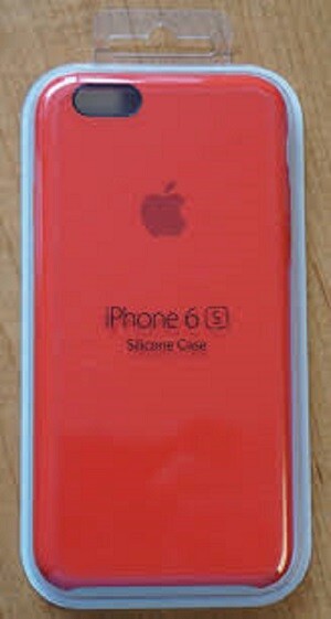 Genuine Official Apple Silicone Case Cover for iPhone 6 & 6S