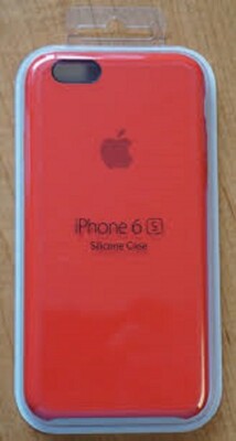 Genuine Official Apple Silicone Case Cover for iPhone 6 & 6S