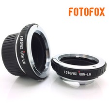 QBM-LM adapter Rollei lens to Leica M LM Camera Adapter M240 M10 TECHART LM