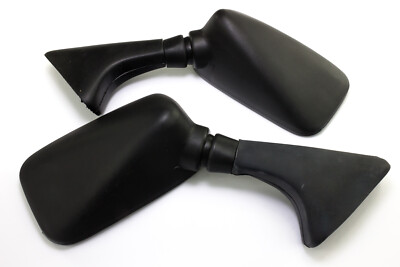 Spiegel Paar schwarz für Kawasaki GPZ 1000 RX GPZ 600 R GPZ 500 S GPZ500 GPZ600