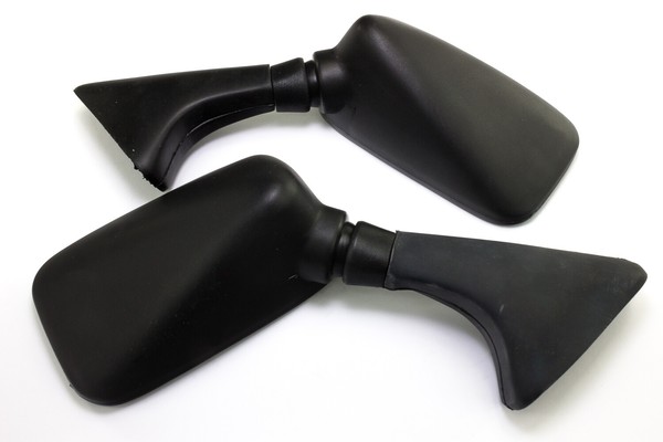 Spiegel Paar Schwarz FüR Kawasaki GPZ 1000 RX GPZ 600 R GPZ 500 S GPZ500 GPZ600-image