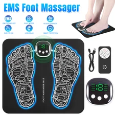 Masajeador De Pies EMS Relajación para el dolor muscular Estimulante Con Remoto