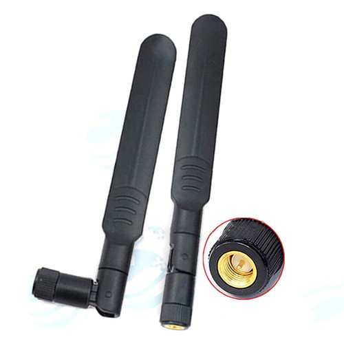 8dBi 2.4GHz 5GHz 5.8GHz Dual Band Wireless WiFi Router Antenna SMA Jack Male`sf - Photo 2/12