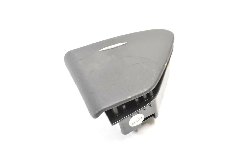 2006 Mercedes W219 CLS55 AMG Rear Right Door Ash Tray Compartment Black OEM - Image 3 of 4