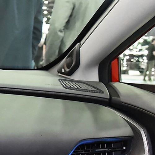 For Toyota Prius 2023-25 Carbon Fiber Look Dashboard Air Outlet Vent Cover Trim - Bild 3 von 14