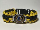 Indiana Pacers Nba Paracord Bracelet New