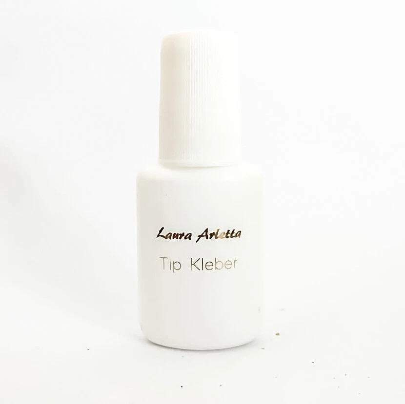 LAURA ARLETTA NAILS 7 g Tip Kleber / Nagelkleber mit Pinsel für die Tips / künstliche Nägel