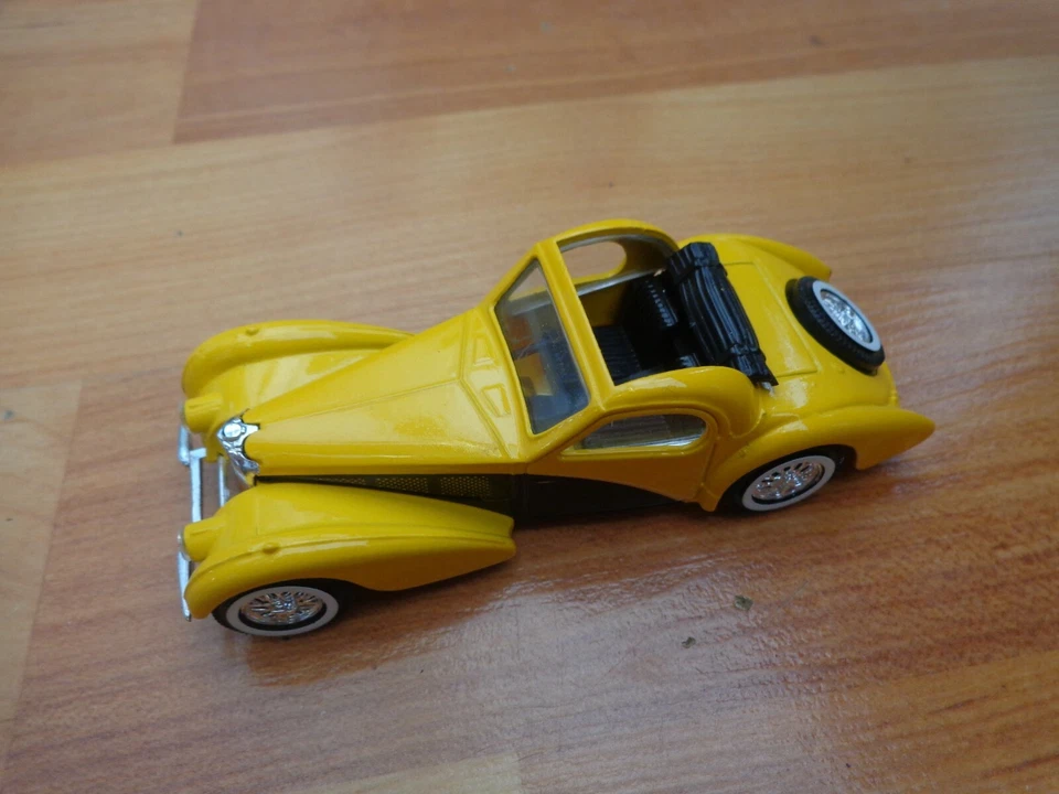 1/43 Scala Hachette Solido Classico 1939 Bugatti Atalante Modellino Auto - Immagine 2 di 3