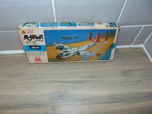 Hasegawa 1/72 Grumman OV-1A Mohawk JS-024 *Parti sigillate inutilizzate scatola completa usura - Foto 16 di 16