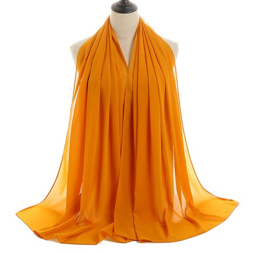 Fashion Women Chiffon Long Scarf Hijab Muslim Islamic Headscarf Wrap Shawls Arab - Picture 54 of 82