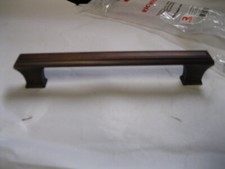 Richelieu Hardware 6 5/16" C-to-C Traditional Metal Pull, BP775160BORB