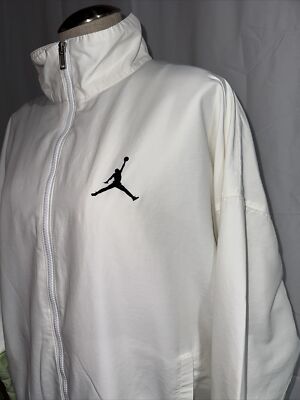 Jordan Jacket Standard Fit Men Size S White | eBay