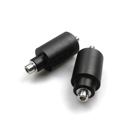 Black Frame Slider Crash Falling Protector For Honda CBR600 F4 F4i 1999-2006 - Foto 1 di 8