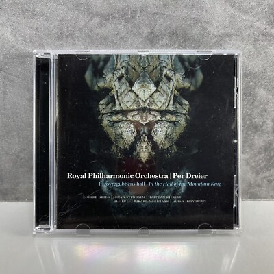 Royal Philharmonic Orchestra - In the Hall of the Mountain King - Per Dreier CD