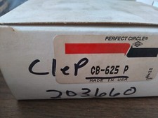 New Clevite Cb625 Std Rod Bearings For Cummins Sc Engine 203660