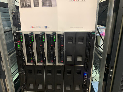 HPE Synergy 12000 -4x 480 Gen11 Compute Module 8x Gold 5416S 1TB ...