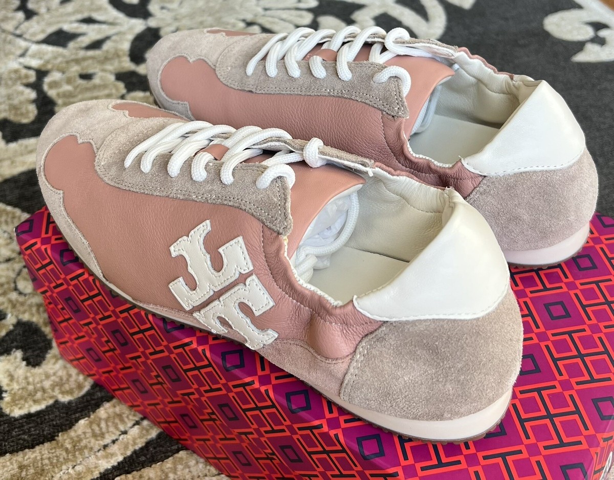 NIB Tory Burch Tory Sneakers Women's Size US 7.5M / Run