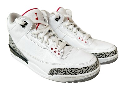 Size 10 - Jordan 3 Retro White Cement 2011 Buy Air Jordan 3 Retro GS  main image 3