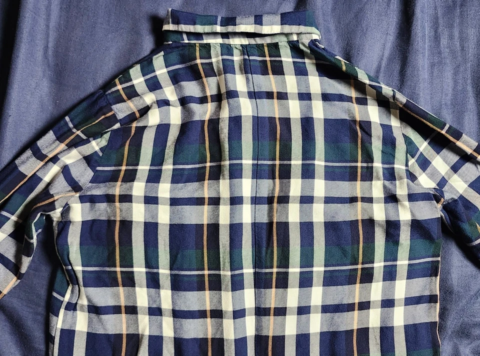 Mono de mujer Zara Trafaluc a cuadros manga larga talla mediana Foto 4 de 4