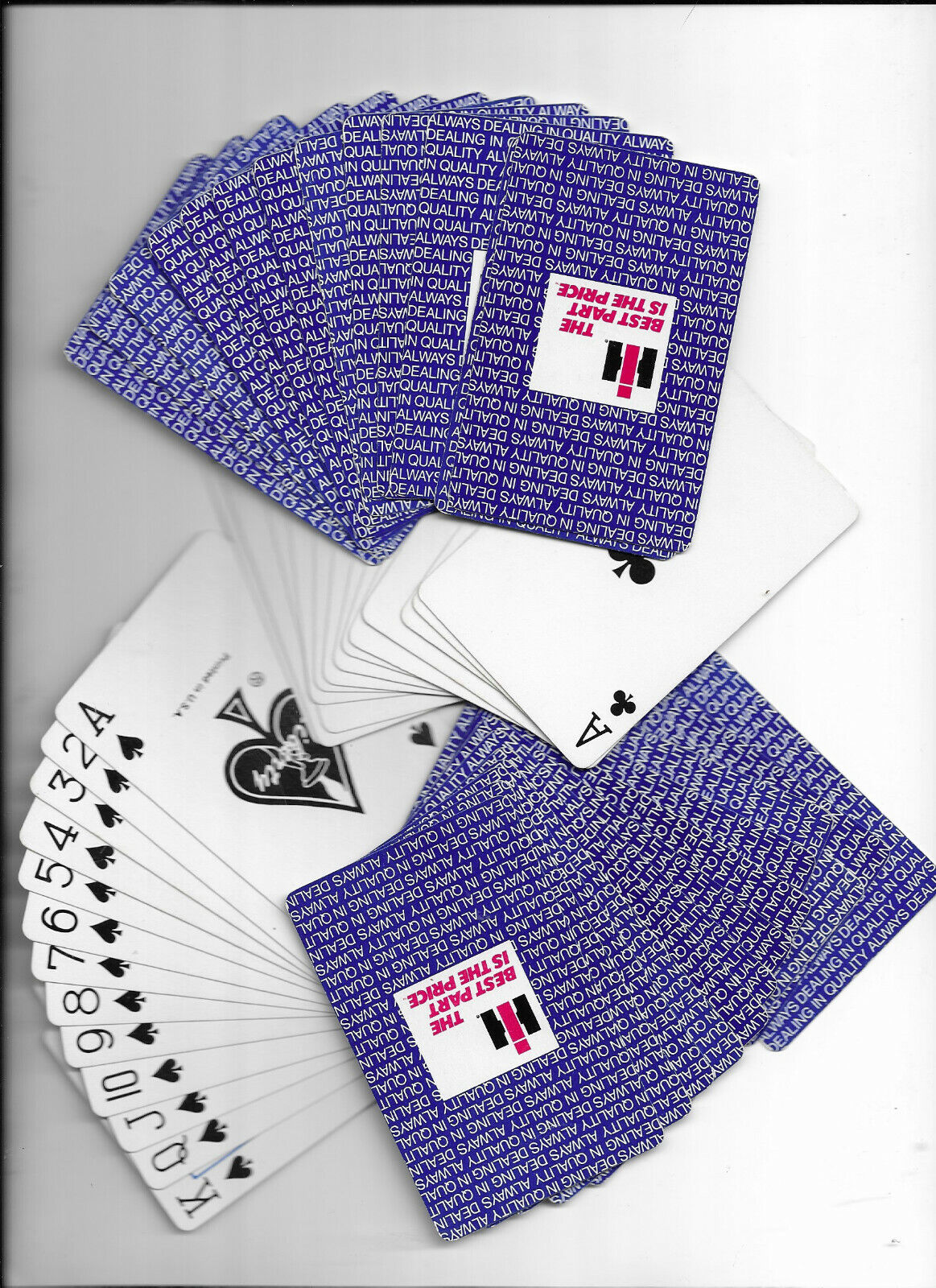 International Harvester Dealer Playing Cards The Best Part is the Price