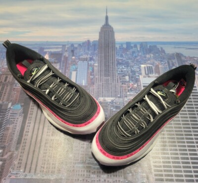 Nike Air Max 97 Do You Black/Lime Glow-White Mens Size DM8126 001 New 