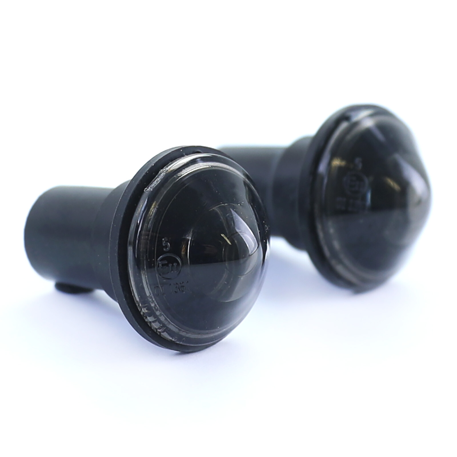 FIAT Coupe 94-00 schwarze Klarglas Seitenblinker BLACKCHROM online 