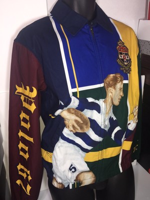 Polo rugby jacket outlet