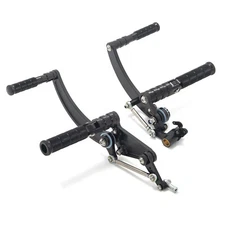 4" Billet Forward Controls for Honda VT1300CX Fury 1300 VT1300CR Stateline 1300