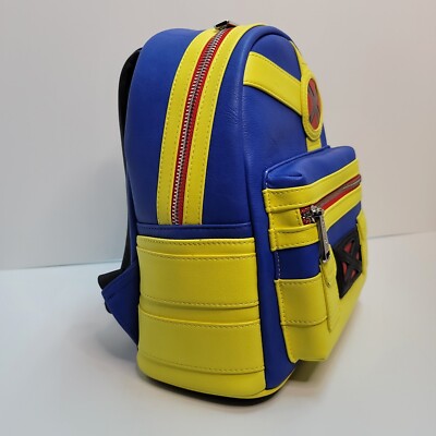 Loungefly X-Men Cyclops Suit Cosplay Costume Marvel Mini