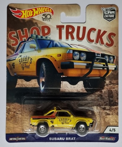 HOT WHEELS CAR CULTURE SHOP TRUCKS SET NEW - UNOPENED - Picture 5 of 6