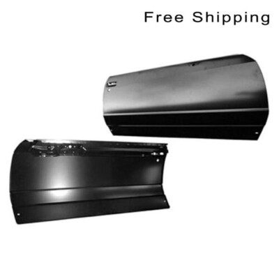 Goodmark RH Side Door Skin Fits Chevrolet Monte Carlo GMK406245081R