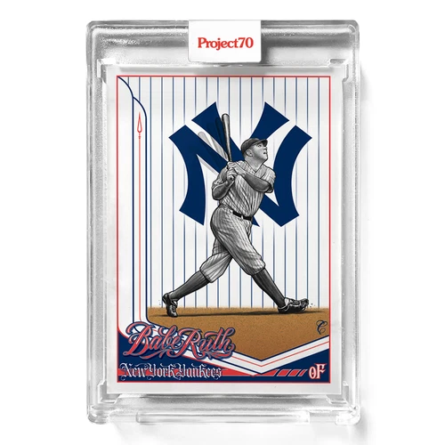 Topps Project 70 Card 723 - 1994 Babe Ruth by Mister Cartoon