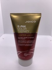 Joico K-Pak Color Therapy Luster Lock Instant Shine  Repair Treatment New