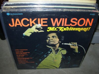 JACKIE WILSON mr excitement ( r&b ) 2lp | eBay