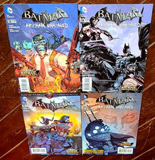 Cover of Batman: Arkham Unhinged #13