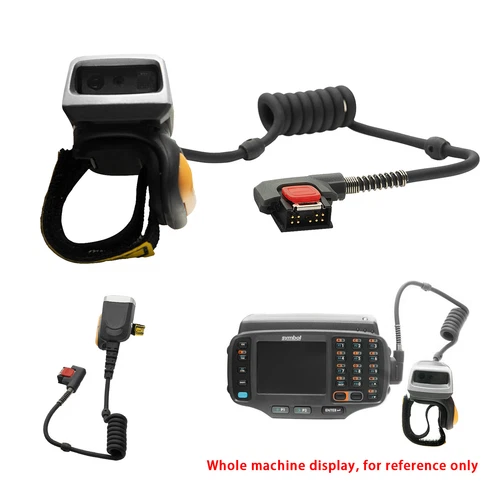 RS5000 Ring Wearable Barcode Scanner for WT41N0 For Zebra RS5000-LCBSWR USA - Picture 3 of 8