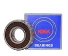 NSK 6303 DDU Deep Groove Radial Ball Bearing 17x47x14mm
