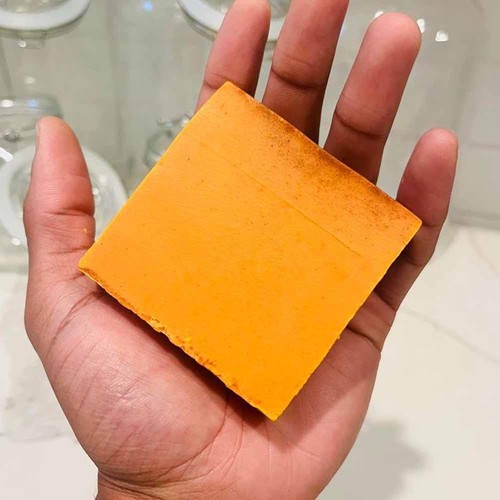 Honey Glow Lemon Turmeric Kojic Acid Soap Bar Turmeric FaceBody Soap USHOT - Picture 10 of 11
