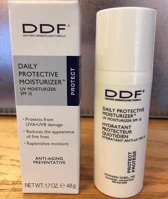 DDF Daily Protective Moisturizer Protect Anti-Aging UV SPF 15
