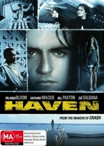 DVD HAVEN - ORLANDO BLOOM - R4 -very good condition dvd t106