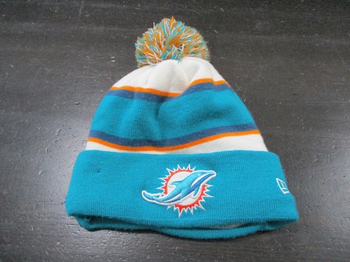 Miami Dolphins Beanie Hat Cap Green 