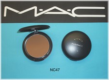Two New Authentic Mac NC47  Studio Fix Powder Plus Foundations 0.52 oz 