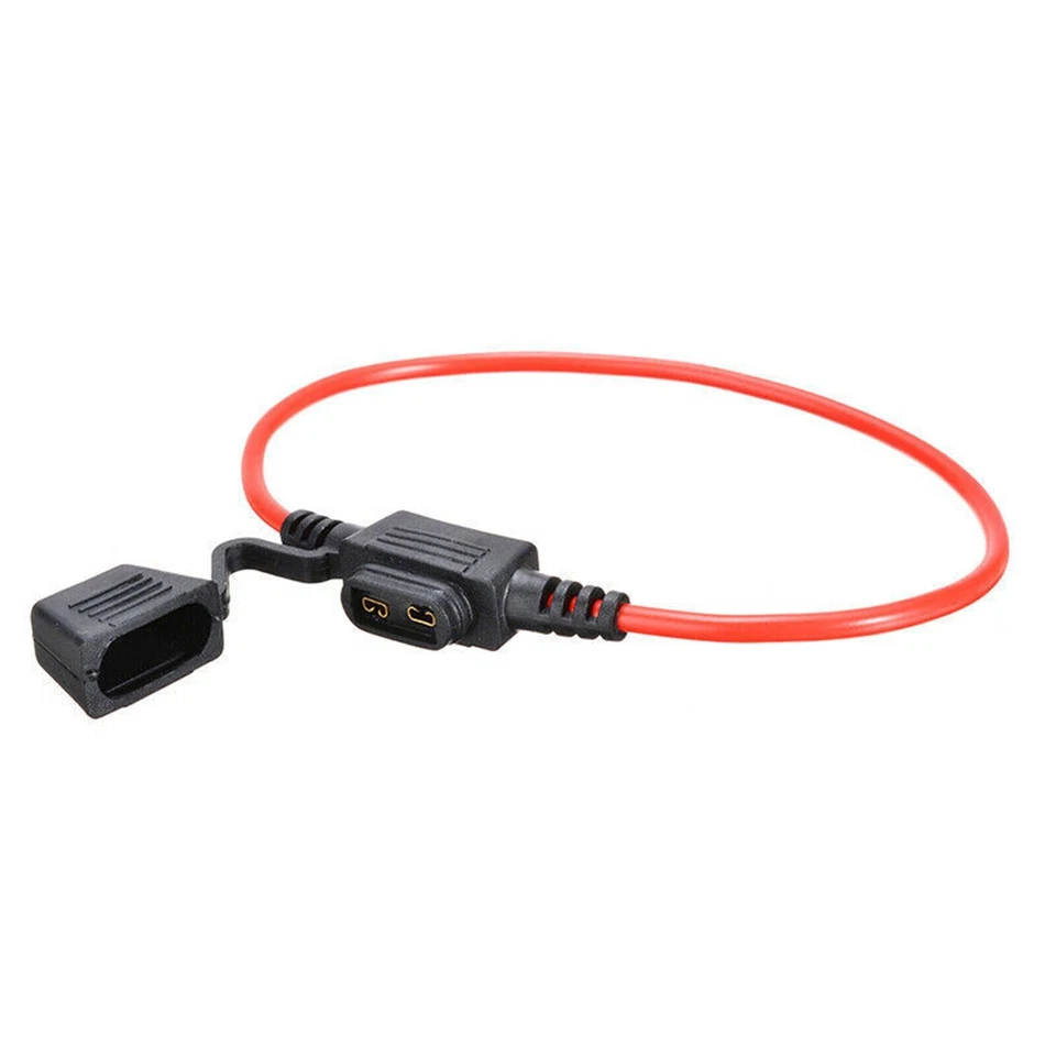 5Pcs Car Circuit Fuse Tap Adapter Micro Mini Blade Fuse Holder Kit 12V 40A - image 4 of 4