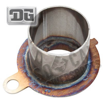 DG Performance Quiet Core Exhaust Insert - 1.375in. Diameter - 07951375