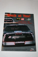 1993 Slick 50 500 Program and Starting Line-up, Phoenix Raceway