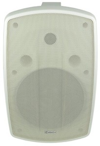 100v Background Speaker Ip44 Black Adastra Bh5v-b 952.615uk