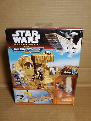 Star Wars The Force Awakens Micro Machines First Order Stormtrooper Playset New 630509338320 | eBay